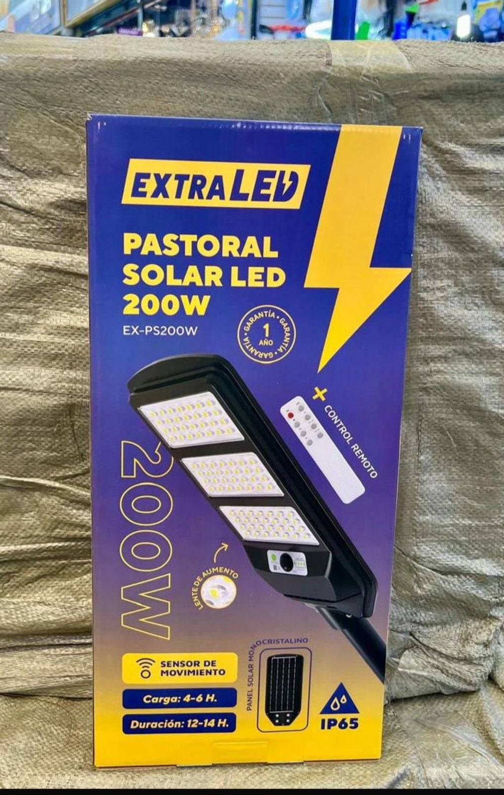 Pastoral de 200 w monocristalino